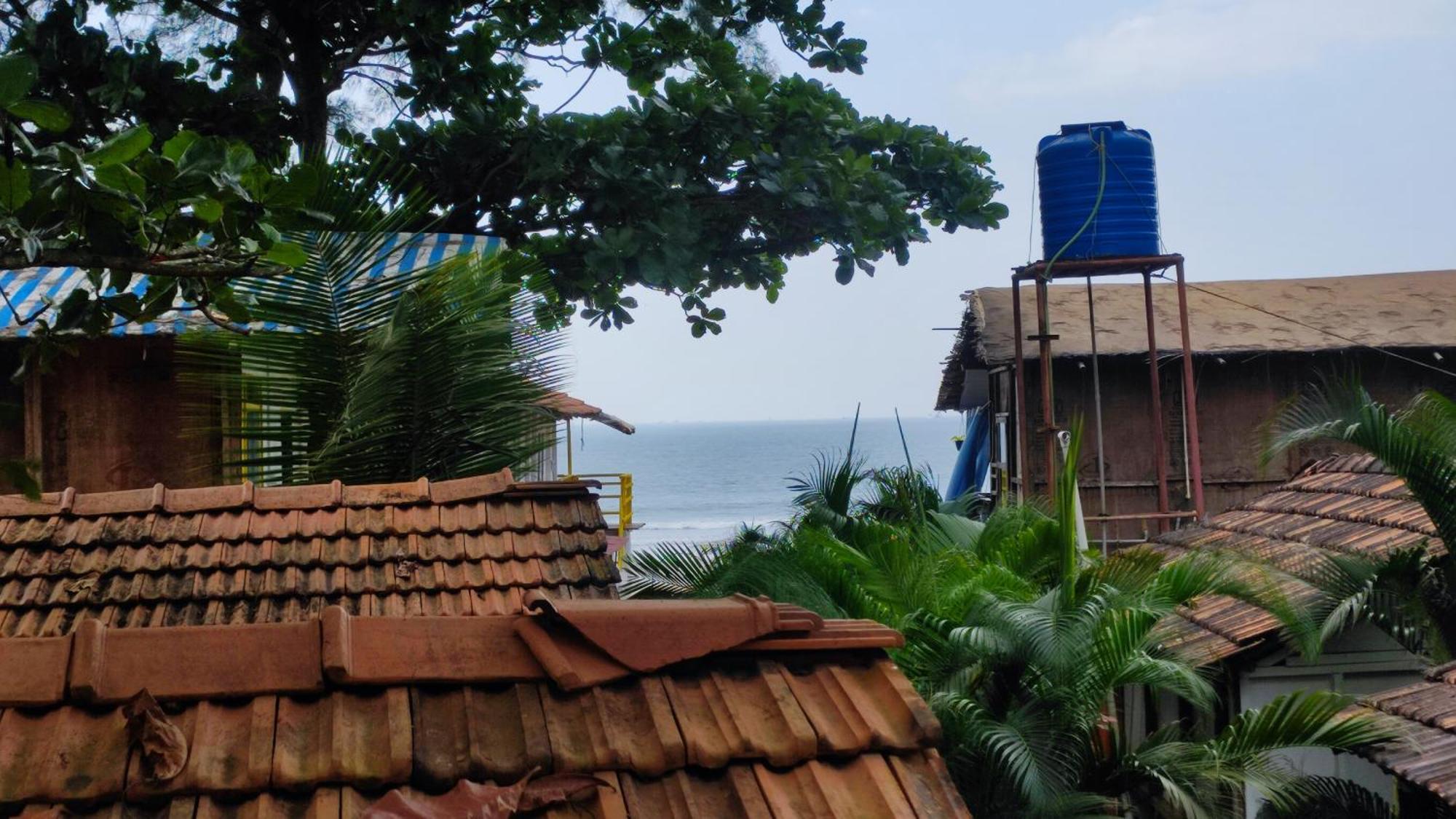 Columbus Goa Beach Resort Palolem Exterior foto